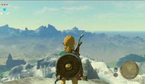 The Legend of Zelda : Breath Of The Wild - Le Parapente