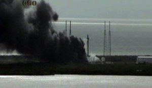 EN DIRECT - Explosion à Cap Canaveral sur le pas de tir de la fusée Space X
