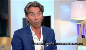 Les Bleus et l'Histoire de France - C à vous - 01/09/2016