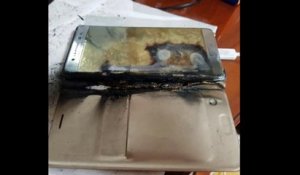 Après avoir été livré, 6 Galaxy note 7 ont explosés dans le monde