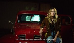Camille Rowe pour Mango : le making of