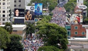 Venezuela: manifestation monstre contre le président Maduro
