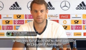 Allemagne - Neuer: "Suivre les traces" de Lahm et Schweinsteiger