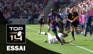 TOP 14 ‐ Essai Djibril CAMARA (SFP) – Paris-Clermont – J3 – Saison 2016/2017