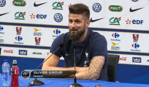 Bleus - Giroud : ''Un peu surpris du choix d’Henry''
