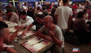 Backgammon pour la paix à Jérusalem