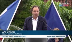 Luc Chatel soutient Nicolas Sarkozy et tacle François Fillon au passage