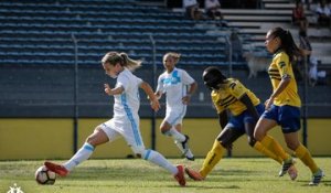 D1 féminine - Toulon 0-5 OM : le but de Pauline Cousin (25e)