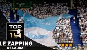 TOP 14 – Le Zapping de la J2 – Saison 2016-2017