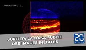 Jupiter: La Nasa publie des images inédites et en haute définition des deux pôles