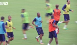 Bleus - Djibril Sidibé sous le feu des projecteurs