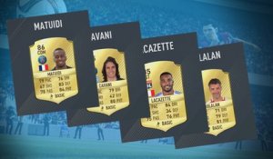 Les 15 meilleurs joueurs de Ligue 1 sur FIFA 17