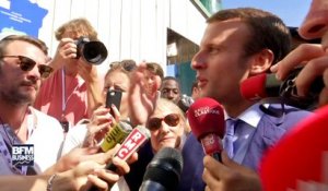 L'équipe d'Emmanuel Macron compte sur un soutien massif de l'opinion.