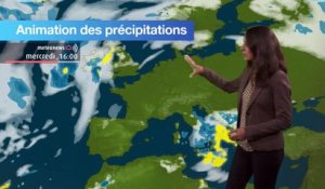 Prévisions météo pour la journée de mercredi 7 septembre