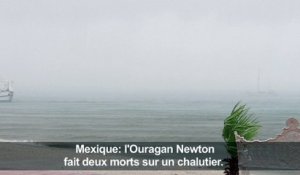 Mexique: l'ouragan Newton fait deux morts