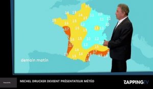 Michel Drucker devient présentateur météo pour France Info