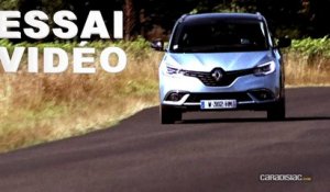 Essai - Renault Grand Scénic 2016 : l'ami des familles devient élégant