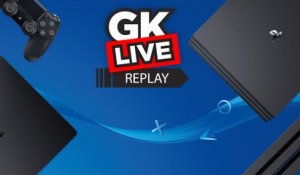 Live conférence Playstation Meeting (PS4 Pro / PS4 Slim)