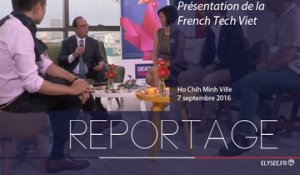 [REPORTAGE] Présentation de la French Tech Vietnam