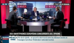 La chronique d'Anthony Morel: Certains smartphones européens rivalisent avec l'iPhone - 08/09