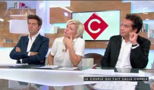 C à vous, France 5 : Daniel Auteuil remet Anne-Sophie Lapix à sa place