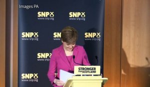 Ecosse: N. Sturgeon annonce une consultation sur l'indépendance