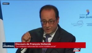 Discours de François Hollande - 08/09/2016