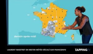 Koh-Lanta : Laurent Maistret en mister météo décalé pour Franceinfo (Vidéo)