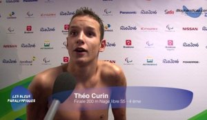 Zone Mixte - Théo Curin - 200m nage libre S5 - 4ème