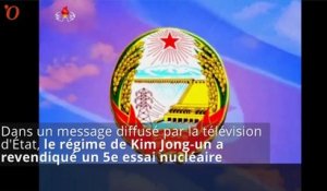 Corée du Nord : un 5e essai nucléaire effectué
