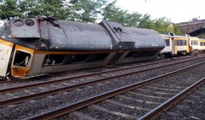 EN DIRECT - Espagne: Un train a déraillé en Galice - Au moins deux morts et des blessés
