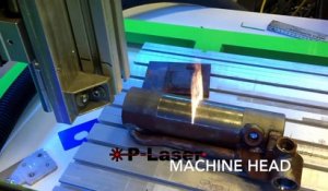 La puissance du laser pour remettre à neuf de vieux métaux rouillés