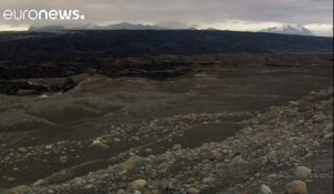 Islande : au pied d'un glacier, une rivière a disparu