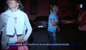 Mont-Blanc : des touristes bloqués dans un téléphérique