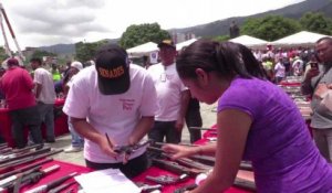 Au Venezuela, on échange des armes contre de l'électroménager