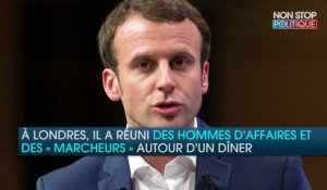 Emmanuel Macron organise un dîner à 7500€ l’entrée pour financer son mouvement En Marche !