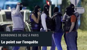 Bonbonnes de gaz à Paris : le point sur l'enquête