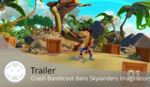 Trailer - Crash Bandicoot dans Skylanders Imaginators (20 Ans de Crash !)