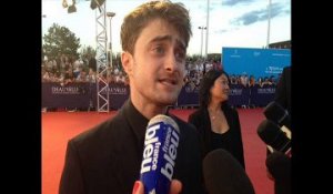 Daniel Radcliffe au micro de France Bleu