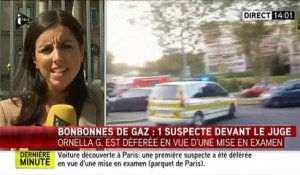 Attentat déjoué à Paris : Une suspecte déférée au tribunal