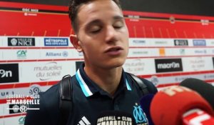 Nice - OM (3-2): La reaction de Florian Thauvin