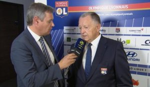 Ligue 1 - 4ème journée - La réaction de Jean-Michel Aulas après Lyon/Bordeaux
