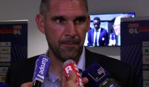 Ligue 1   OL - Bordeaux: réactions d'après match de Jocelyn Gourvennec