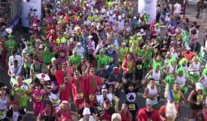 Replay départ N°1 Marathon du Medoc 2016