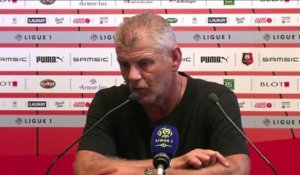 Foot - L1 - 4ej. : Patrice Garande (Caen) «On est puni sur une erreur»