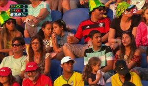 VIDEO. Football à 5 : Le vilain geste d'un turc contre un Brésilien