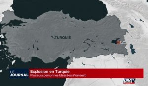 Turquie : explosion dans l'Est du pays, plusieurs blessés