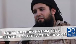 Qui est Rachid Kassim, lié à différents attentats en France?