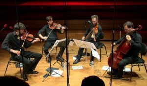 Frédéric Pattar : Quatuor à cordes n°2 par le Quatuor Bela