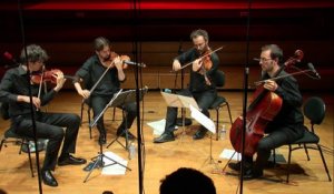 Frédéric Aurier : Impressions d'Afrique par le Quatuor Bela